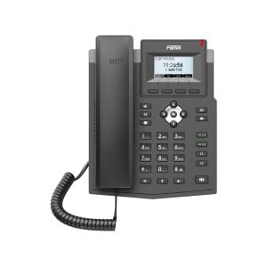 Fanvil 2SIP Entry Level VoIP Phone with PSU