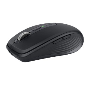Logitech MX Anywhere 3 Compact Performance Mouse – Wireless -Chrome - Graphite