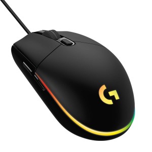 Logitech G 102 Prodigy Optical Gaming mouse 200DPI to 6000DPI adjustable optical sensor