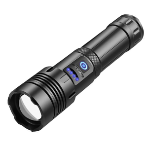 ZARTEK ZA-418 USB Rechargeable LED Extreme Bright Flashlight 1500 Lumen