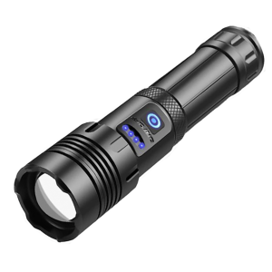 ZARTEK ZA-418 USB Rechargeable LED Extreme Bright Flashlight 1500 Lumen