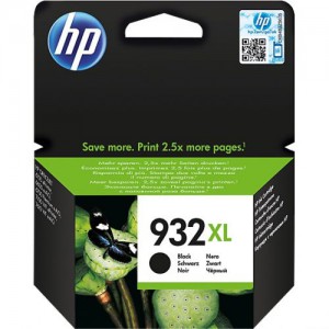 HP 932XL Black OfficeJet Ink Cartridge - Blister Pack