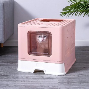 Rex - Binx Square Litter Box - Pink