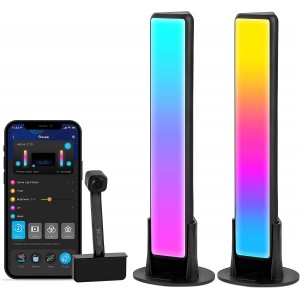 Govee Smart RGBIC LED Light Bars with Camera - Alexa/Google Home enabled