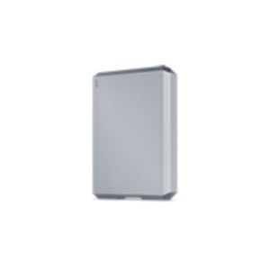 Seagate Lacie 2TB USB-C USB 3.1 Aluminum Enclosure - Space Grey