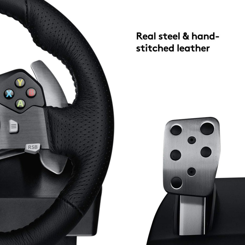 Logitech Gaming Steering Wheel G920 Driving Force USB definitive