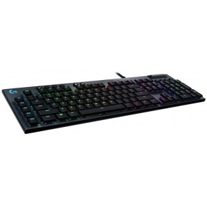 Logitech G815 LIGHTSYNC RGB Mechanical Gaming Keyboard – Black