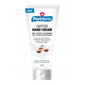 Puridene Sanitising Hand Cream - 75ml