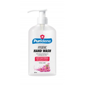 Puridene Hygienic Hand Wash - Total Care - 500ml