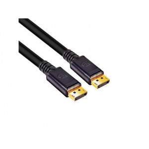 4M DISPLAYPORT 1.4 HBR3 8K  MALE-MALE CABLE