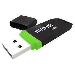 Maxell 16GB USB 2.0 Speedboat Flash Drive