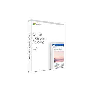 Microsoft Office Home and Student 2019 - Includes Word  Excel  Powerpoint  Onenote - Medialess