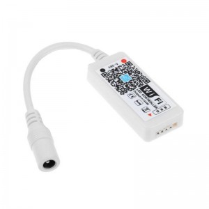 Mini RGB Wifi LED Controller - Works with Alexa and Google Home - Wifi only