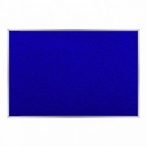 Info Board Alufine Frame (900 x 600mm - Royal Blue)