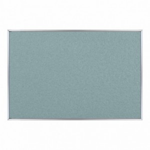 Info Board Alufine Frame (900 x 600mm - Grey)