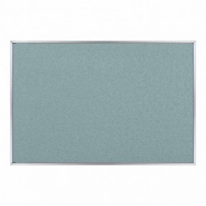 Info Board Alufine Frame (900 x 600mm - Grey)