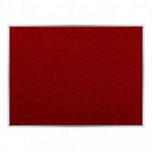 Info Board Alufine Frame (1200 x 900mm - Red)