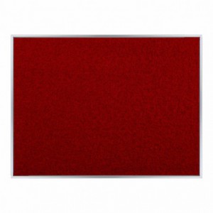 Info Board Alufine Frame (1200 x 900mm - Red)
