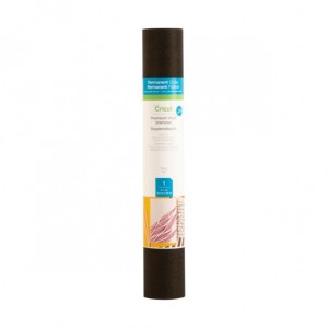 Cricut 2007737 Shimmer Vinyl 30x120cm - Black