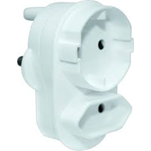 Euro 2 Pin Adaptor