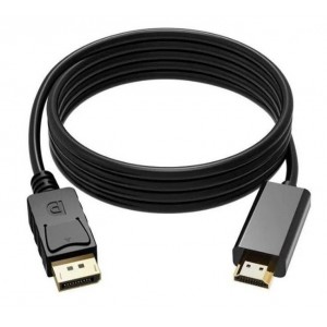 Display Port to HDMI Cable Converter - 1 Meter