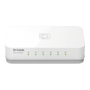 D-Link 5-Port 10/100 Mbps Unmanaged Desktop Switch