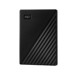 Western Digital - My Passport 2TB - Black HDD