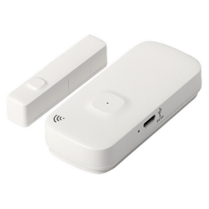 Smart WiFi Door Window Sensor - Rechargeable