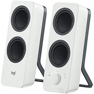 Logitech Speakers Z207 Wireless Bluetooth Computer Speakers with 3.5 mm audio cable and a 2-Year Limited Hardware Warranty