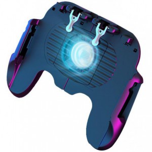 Microworld  Mobile Game Controller with Fan