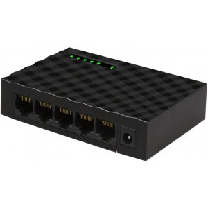 Microworld 5-Port 10/100/1000 Mbps Ethernet Switch