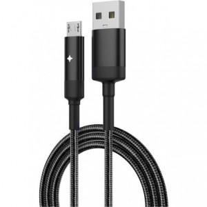 Appacs U217 Starlight Smart Power Off Charging Cable - Micro-USB