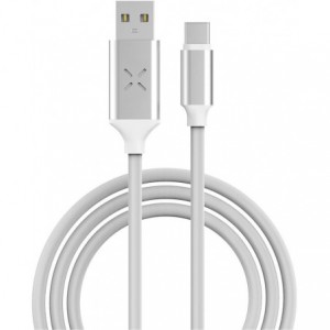 Appacs U212 Voice Control Data Cable - Type-C - Gray