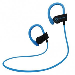 Amplify Tunes Series Bluetooth Sport Earhook Earphones - Blue