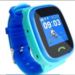 Polaroid Active Kids GPS Tracking Watch - with Touchscreen - Blue