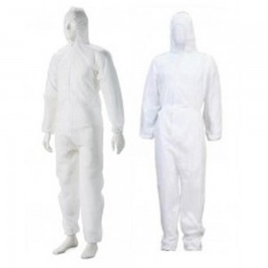 Casey Non Woven Disposable Full Body Coverall Suit -Size Large