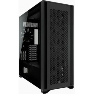 Corsair - 7000D AIRFLOW Full-Tower ATX PC Case - Black