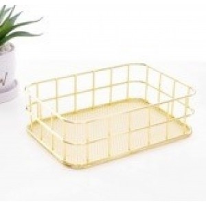 Fine Living Basal Wire Rack -  Gold - Small