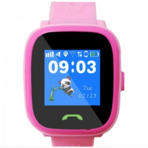 Polaroid Active Kids GPS Tracking Watch - with Touchscreen - Pink
