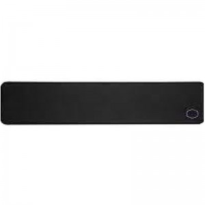 Cooler Master Wrist Rest for Full Sized Keyboards Cushioned Material - Black