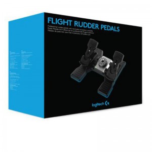 Logitech G Saitek PRO Flight Rudder Pedals