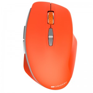 Canyon 2.4 GHz  Wireless Mouse - Red