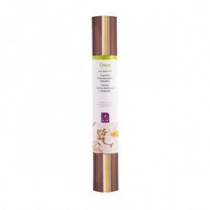 Cricut 2004496 Foil Iron-On 30x30cm 4-sheet Sampler (Metallic)