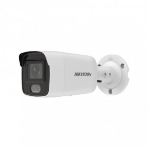 Hikvision 4 MP ColorVu Fixed Mini Bullet Network Camera - 2.8mm