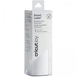 Cricut 2007359 Joy Smart Labels 14x122cm (White)
