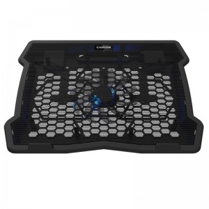 Canyon Cooling Stand Single Fan with 2x2.0 USB Hub