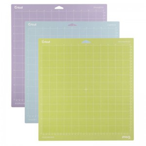 Cricut 2003546 Explore/Maker LightGrip-Standard-StrongGrip Machine Mat (30x30cm) 3-pack