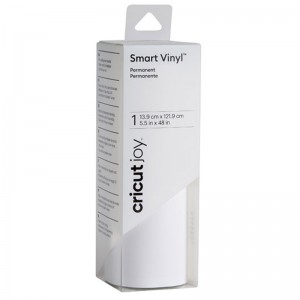 Cricut 2008028 Joy Smart Vinyl Permanent 14x122cm - White