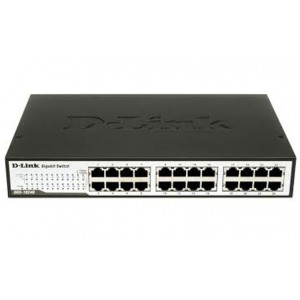 D-Link 24 Port PoE 10/100/1000Mbps Desktop Ethernet Switch, 4 Gigabit SFP Ports