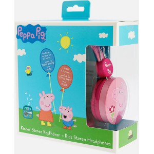 OTL Technologies - Core Peppa Pig Pink - Kids Stereo Headphones